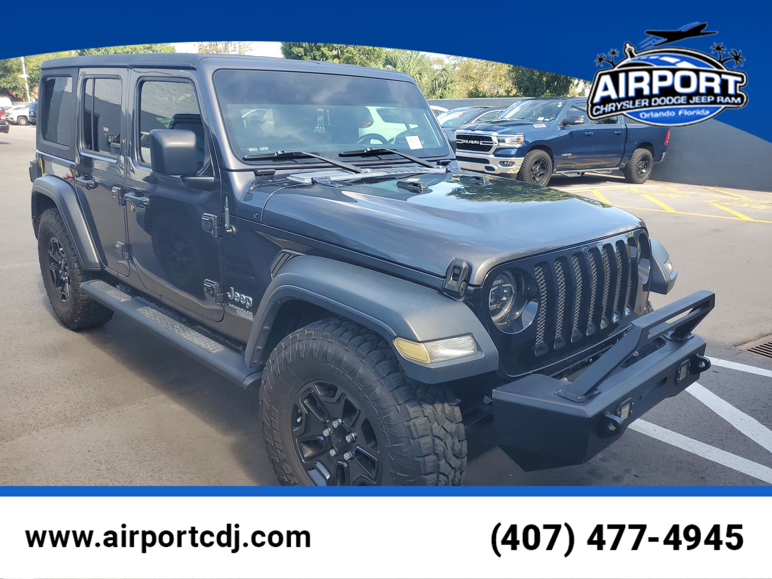 2020 Jeep Wrangler SUV 