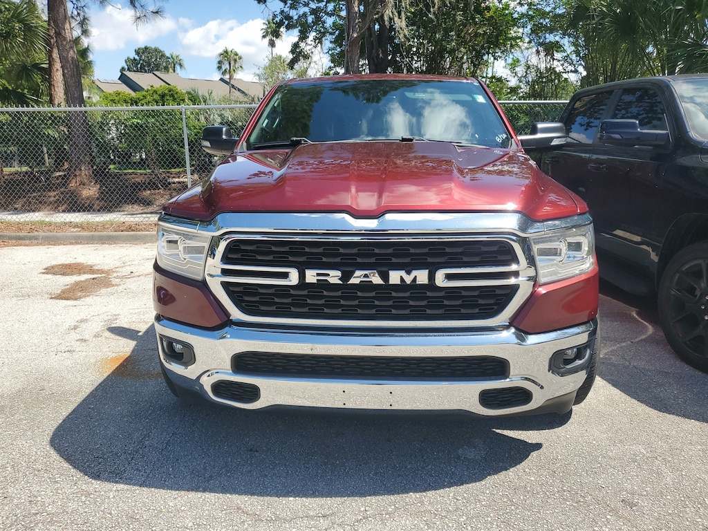 Used 2022 Ram 1500 Big Horn/Lone Star Truck Crew Cab