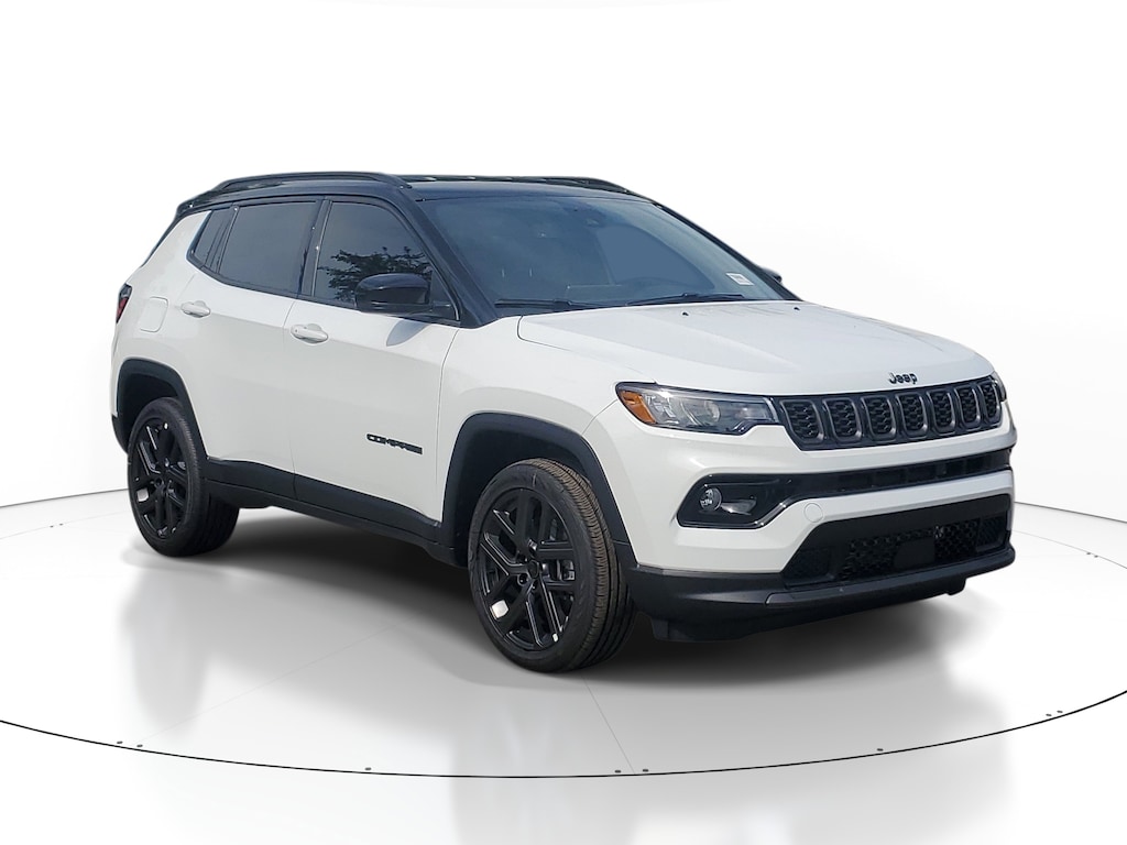 New 2026 Jeep Compass Limited Altitude Limited Altitude 4x4
