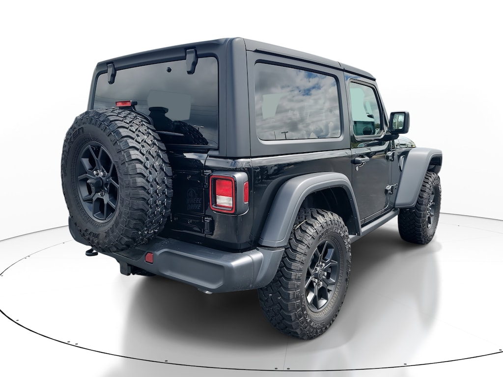 Used 2025 Jeep Wrangler Sport SUV