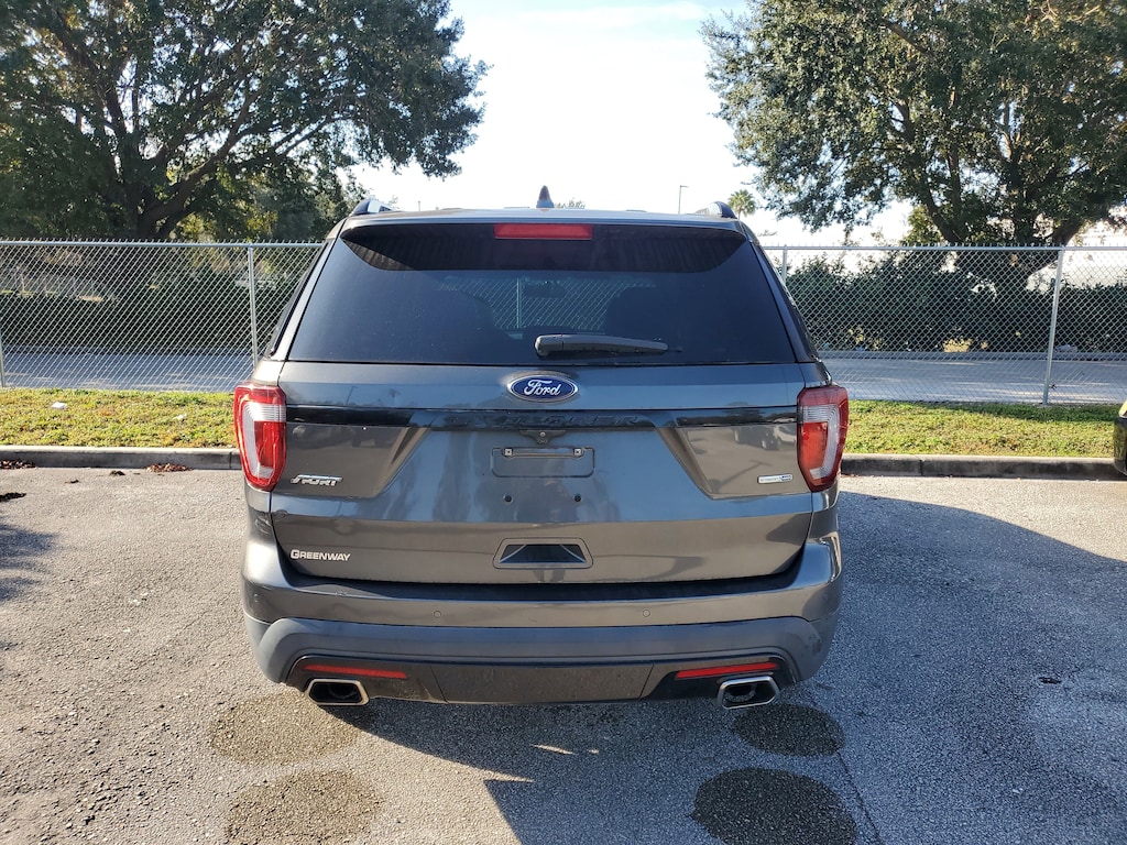 Used 2016 Ford Explorer Sport SUV