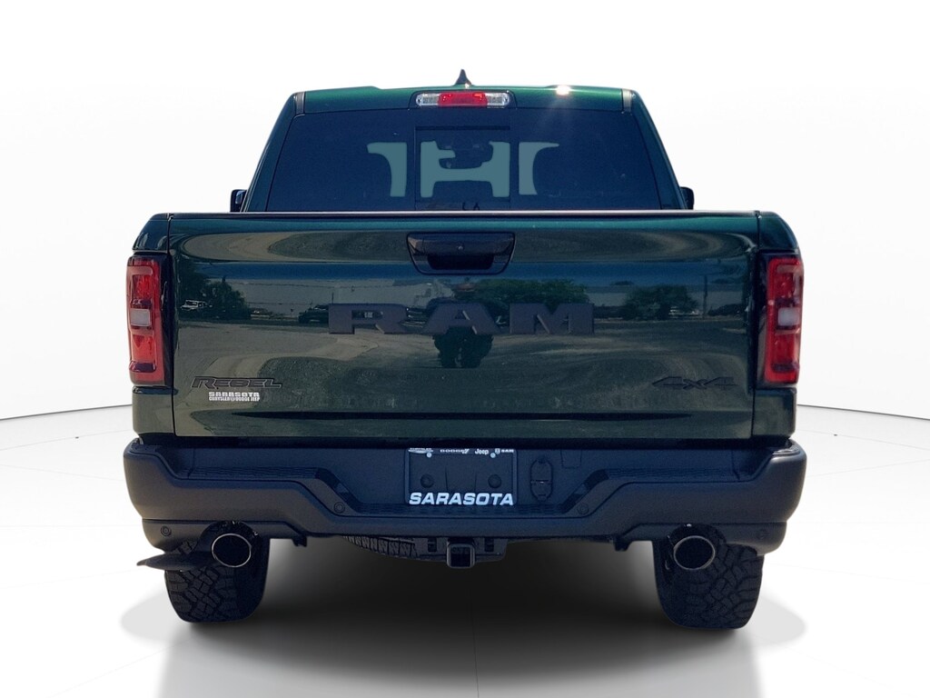 New 2026 Ram 1500 Rebel Rebel 4x4 Crew Cab 57 Box