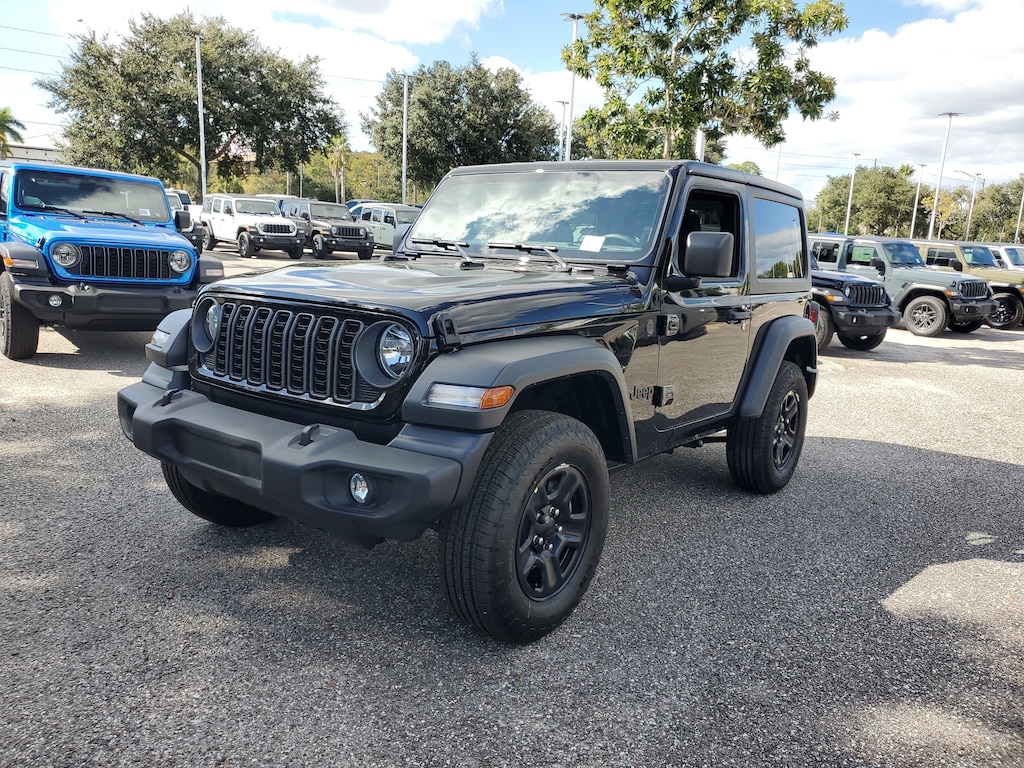 New 2026 Jeep Wrangler Sport Sport 4x4