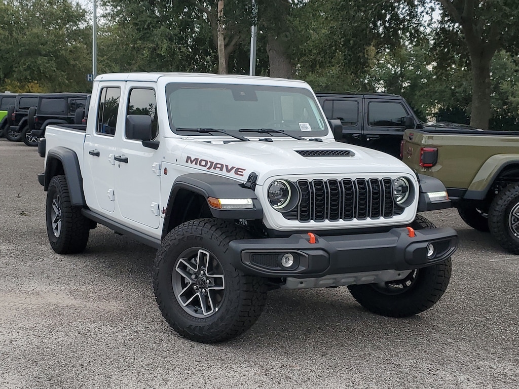 New 2025 Jeep Gladiator Mojave Mojave 4x4