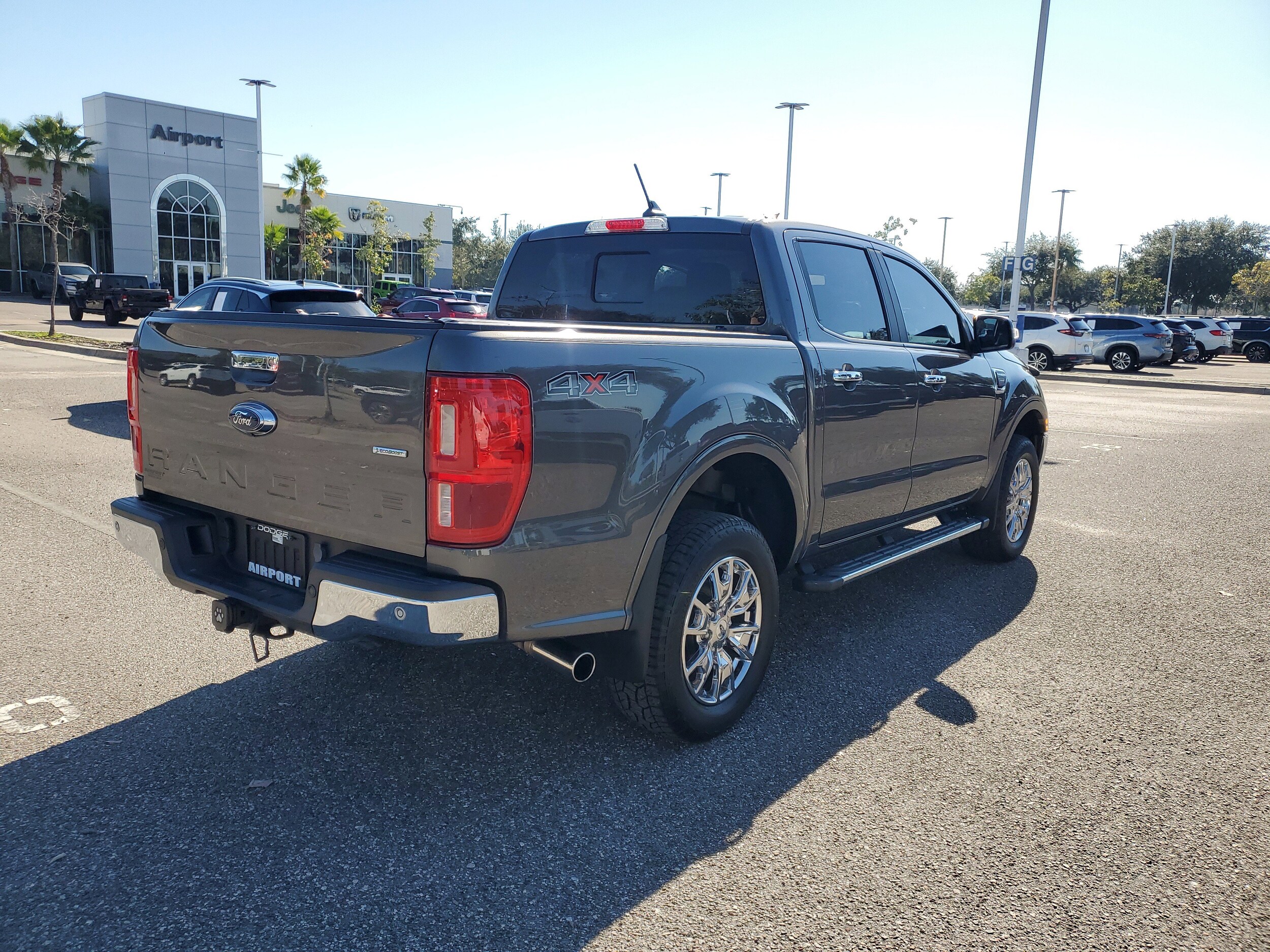2019 Ford Ranger Lariat photo 2