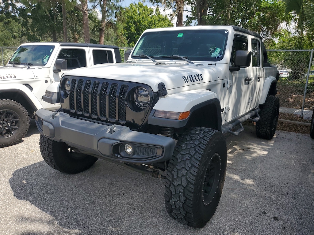 Used 2021 Jeep Gladiator Sport Truck Crew Cab