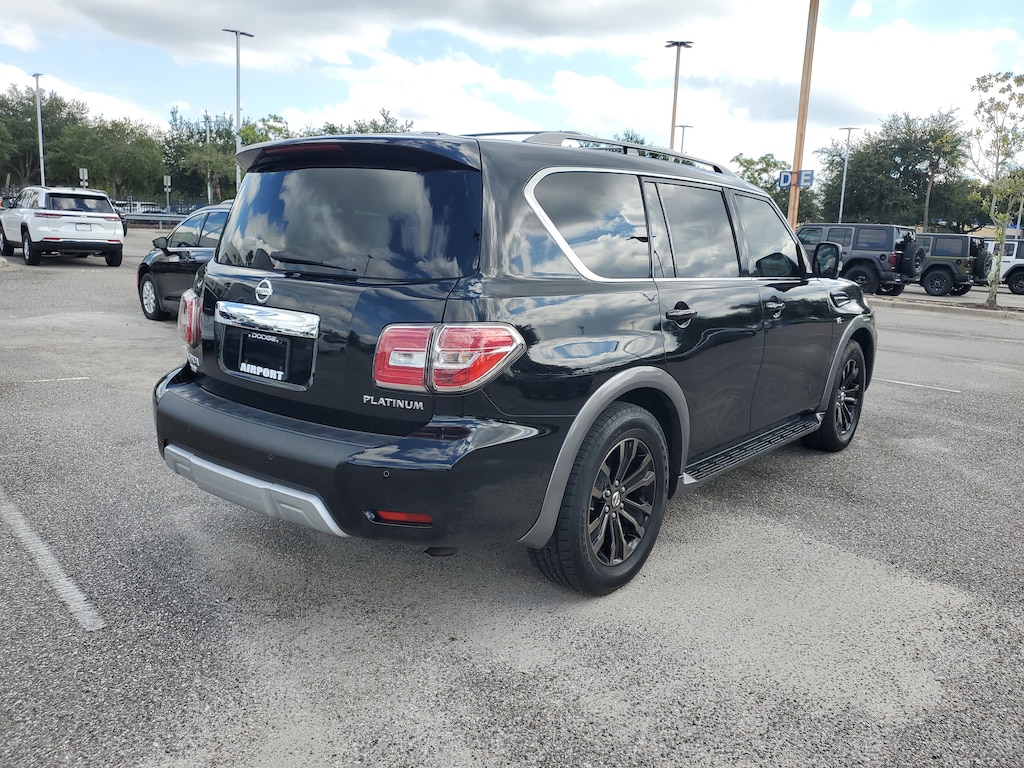 Used 2018 Nissan Armada Platinum SUV