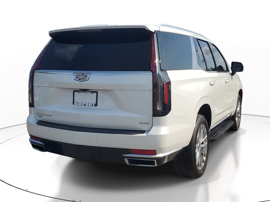 Used 2021 CADILLAC Escalade Premium Luxury 4x4 SUV