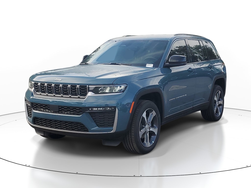 New 2026 Jeep Grand Cherokee Limited Limited 4x2