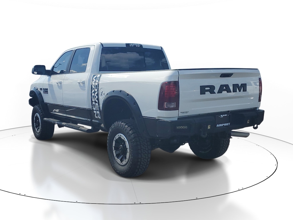 Used 2018 Ram 2500 Power Wagon Truck Crew Cab
