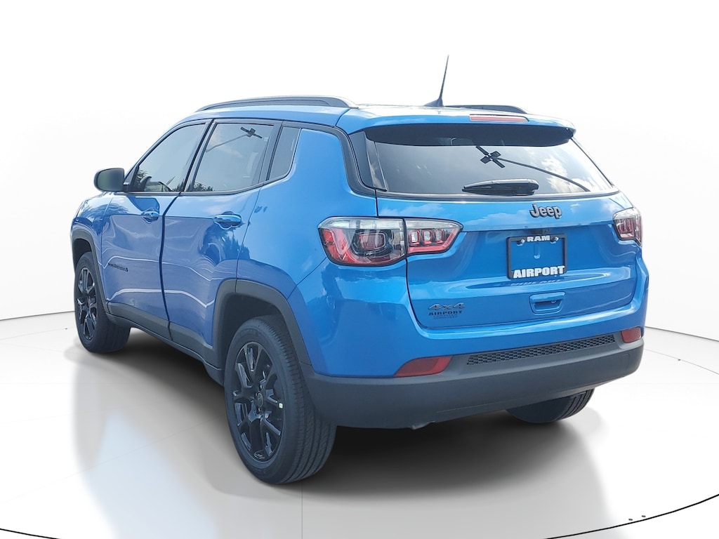 New 2026 Jeep Compass Latitude Altitude Latitude Altitude 4x4
