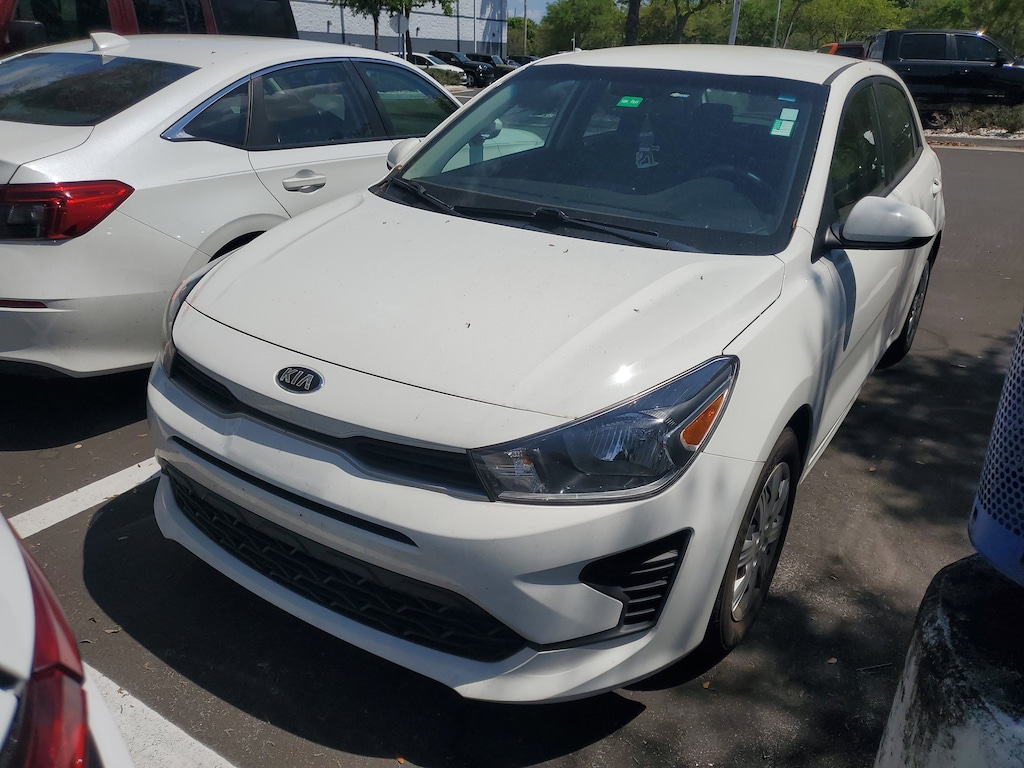 Used 2021 Kia Rio S Hatchback