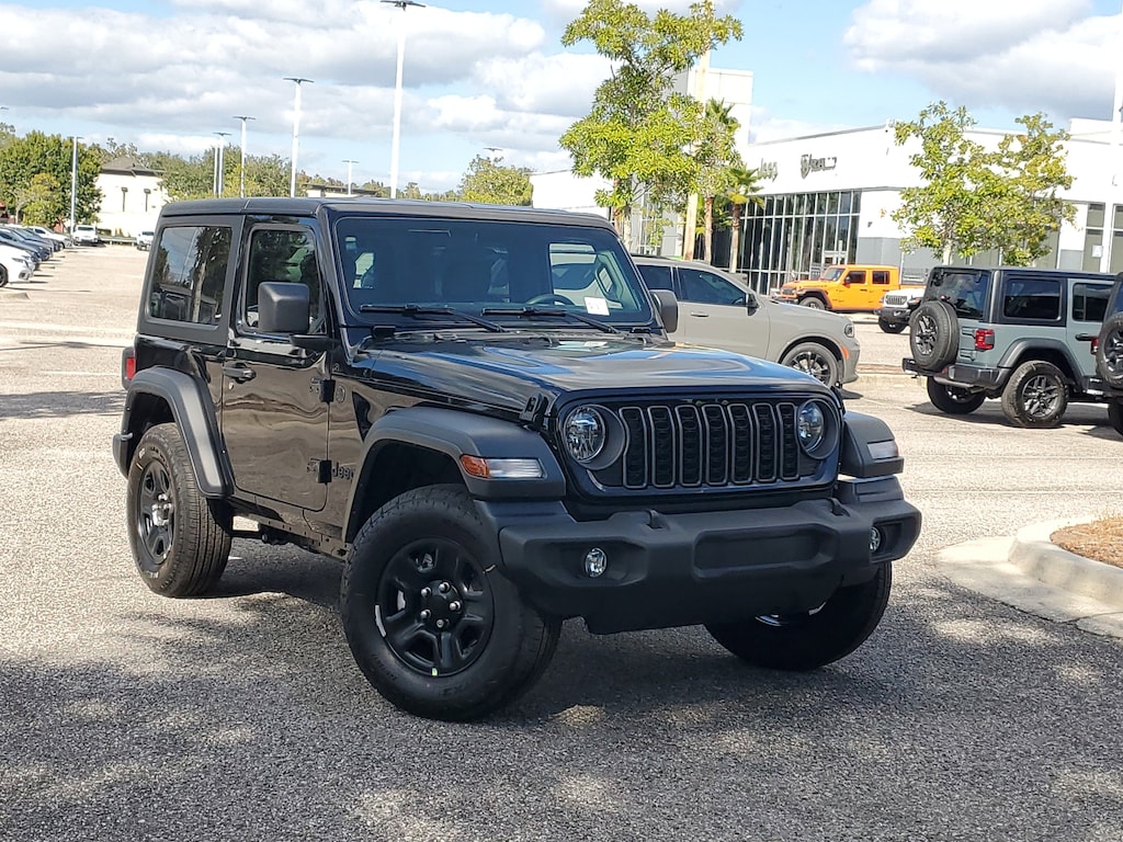 New 2026 Jeep Wrangler Sport Sport 4x4