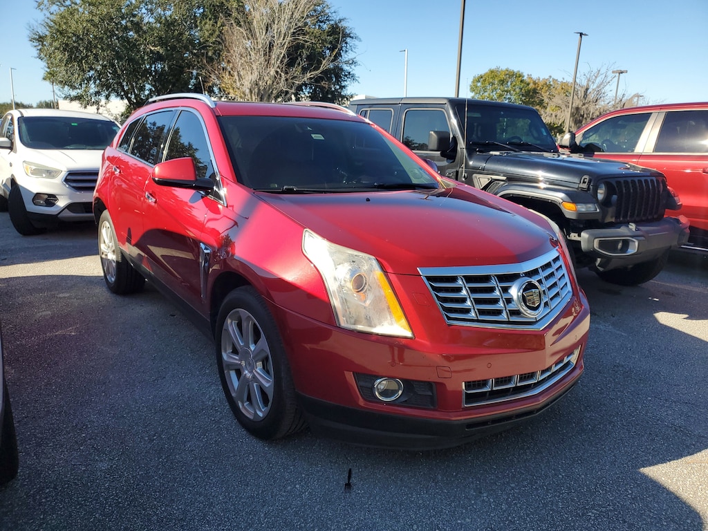 Used 2014 CADILLAC SRX Performance Collection SUV