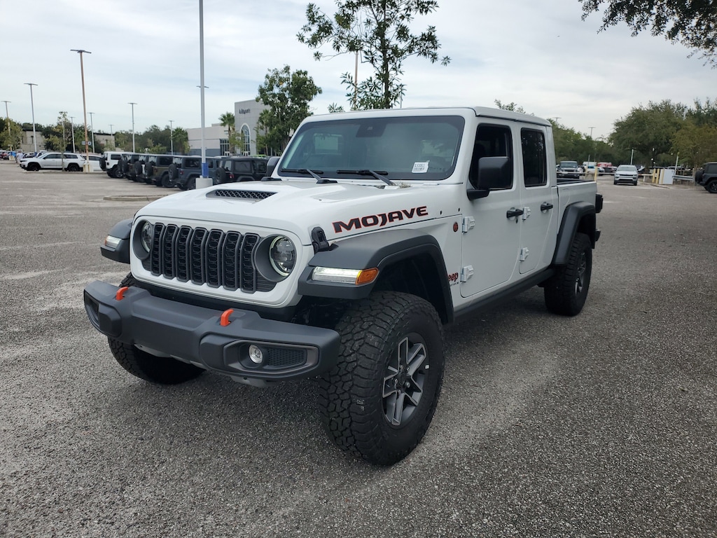 New 2025 Jeep Gladiator Mojave Mojave 4x4