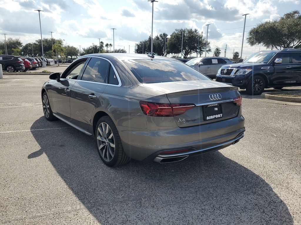 Used 2020 Audi A4 40 Premium Sedan