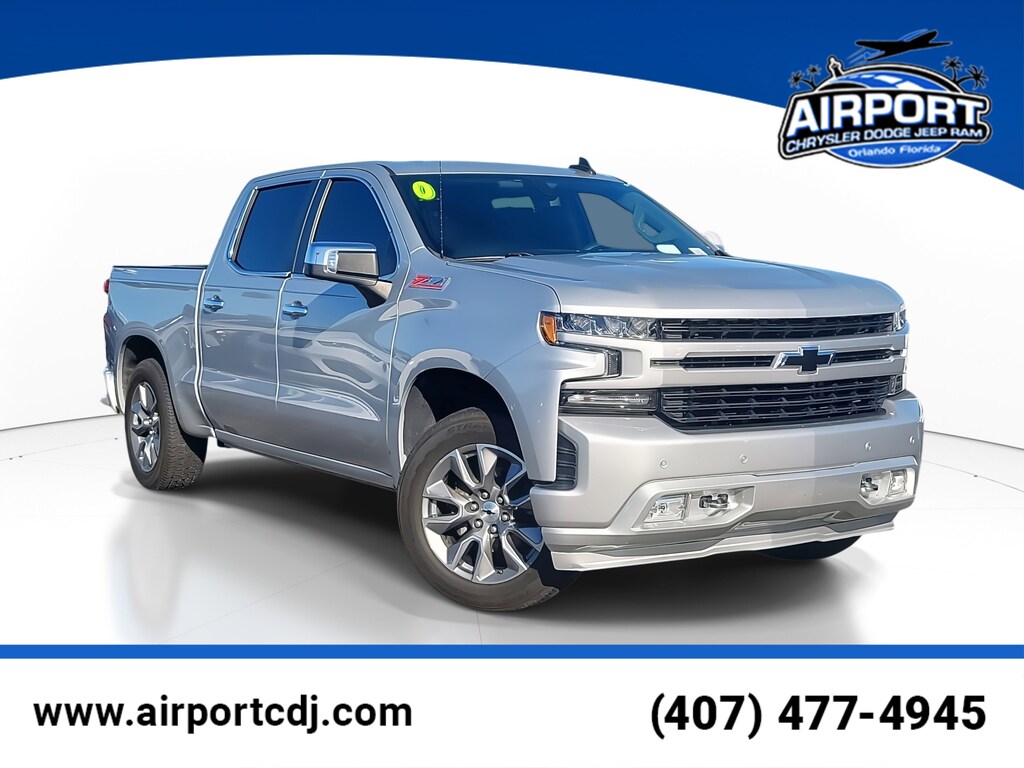 Used 2020 Chevrolet Silverado 1500 RST Truck Crew Cab
