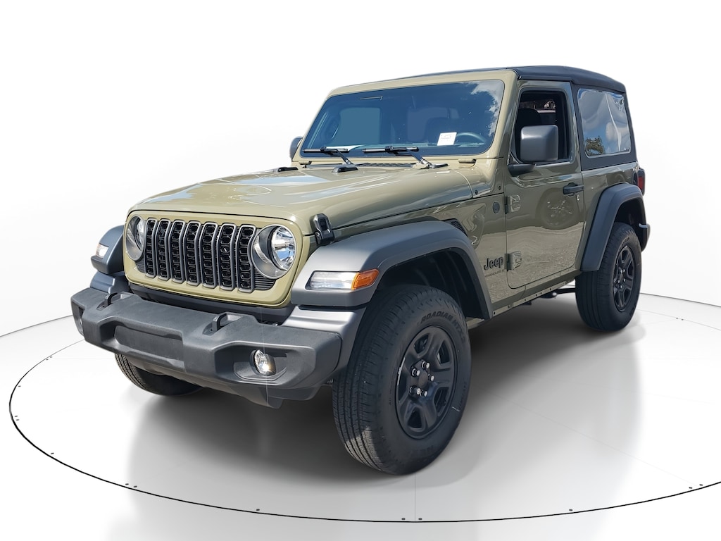 New 2026 Jeep Wrangler Sport Sport 4x4