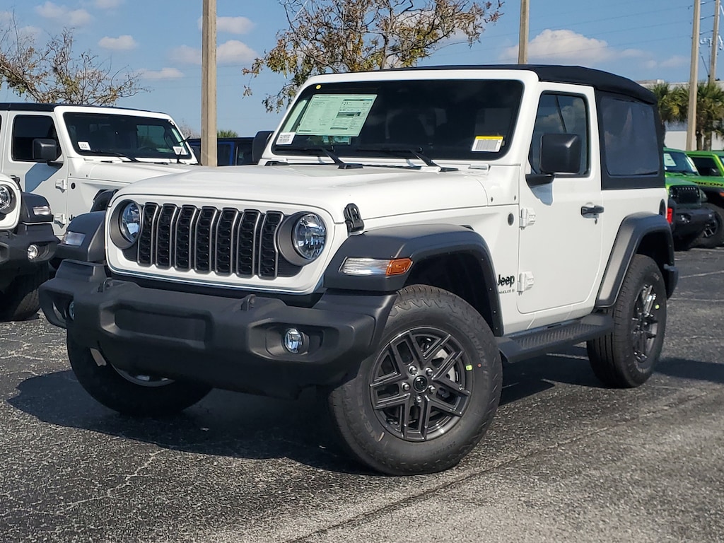 New 2026 Jeep Wrangler Sport S Sport S 4x4