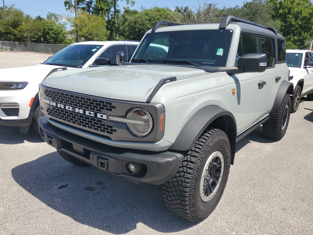 Used 2022 Ford Bronco SUV