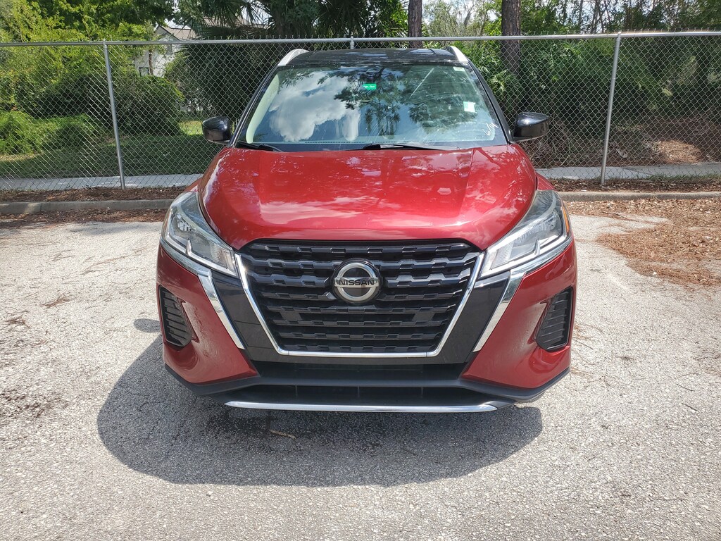 Used 2021 Nissan Kicks SV SV FWD