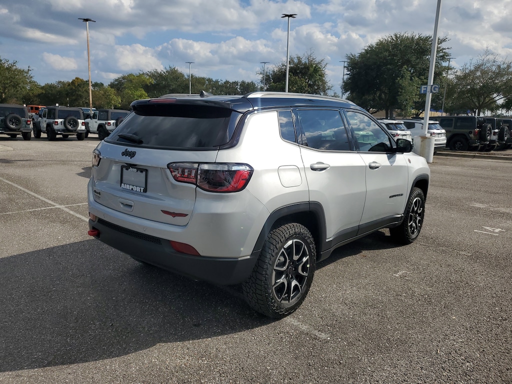 New 2026 Jeep Compass Trailhawk Trailhawk 4x4