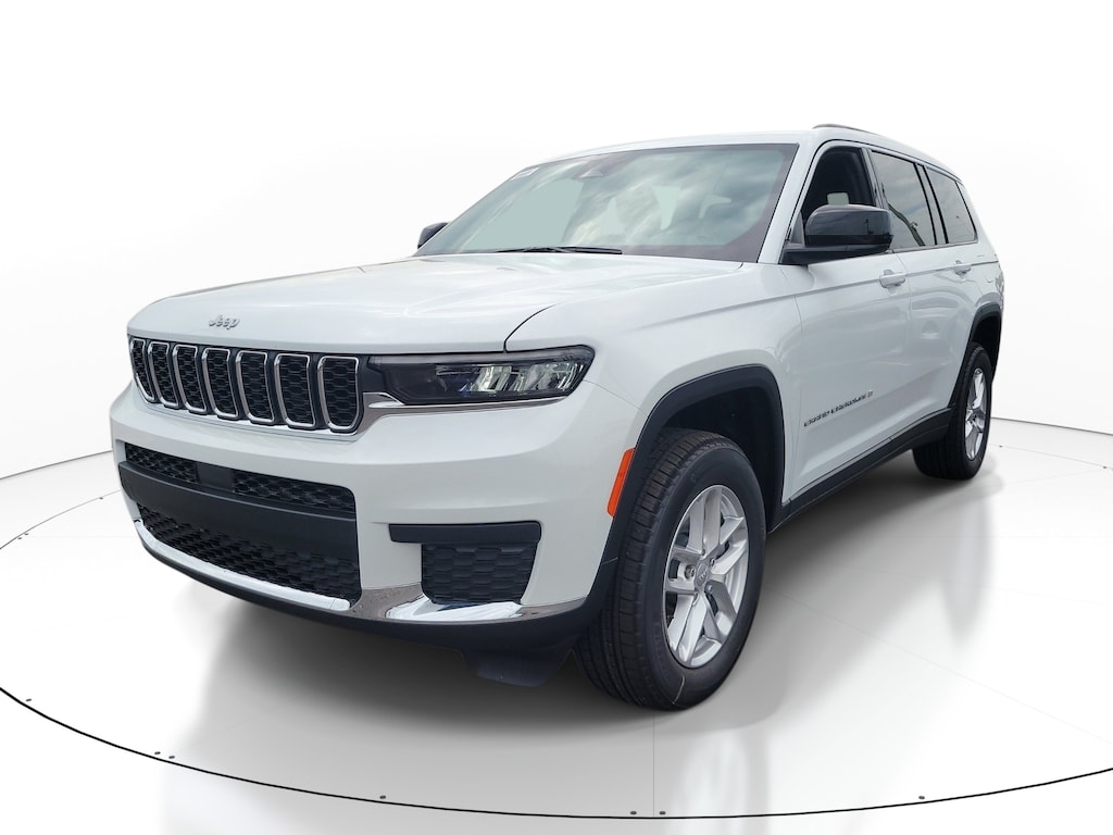 New 2026 Jeep Grand Cherokee L Laredo X Laredo X 4x4