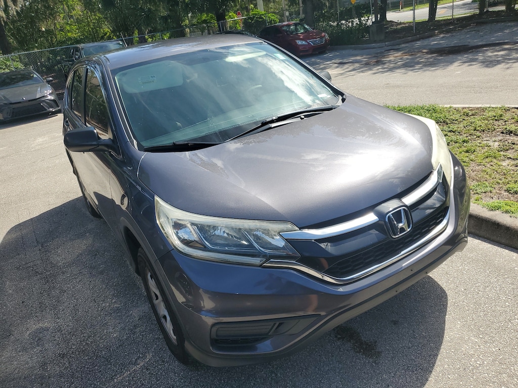 Used 2015 Honda CR-V LX FWD SUV