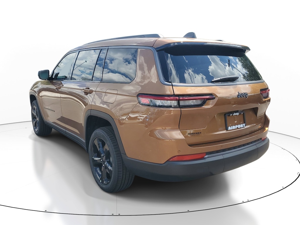 New 2026 Jeep Grand Cherokee L Limited Limited 4x2