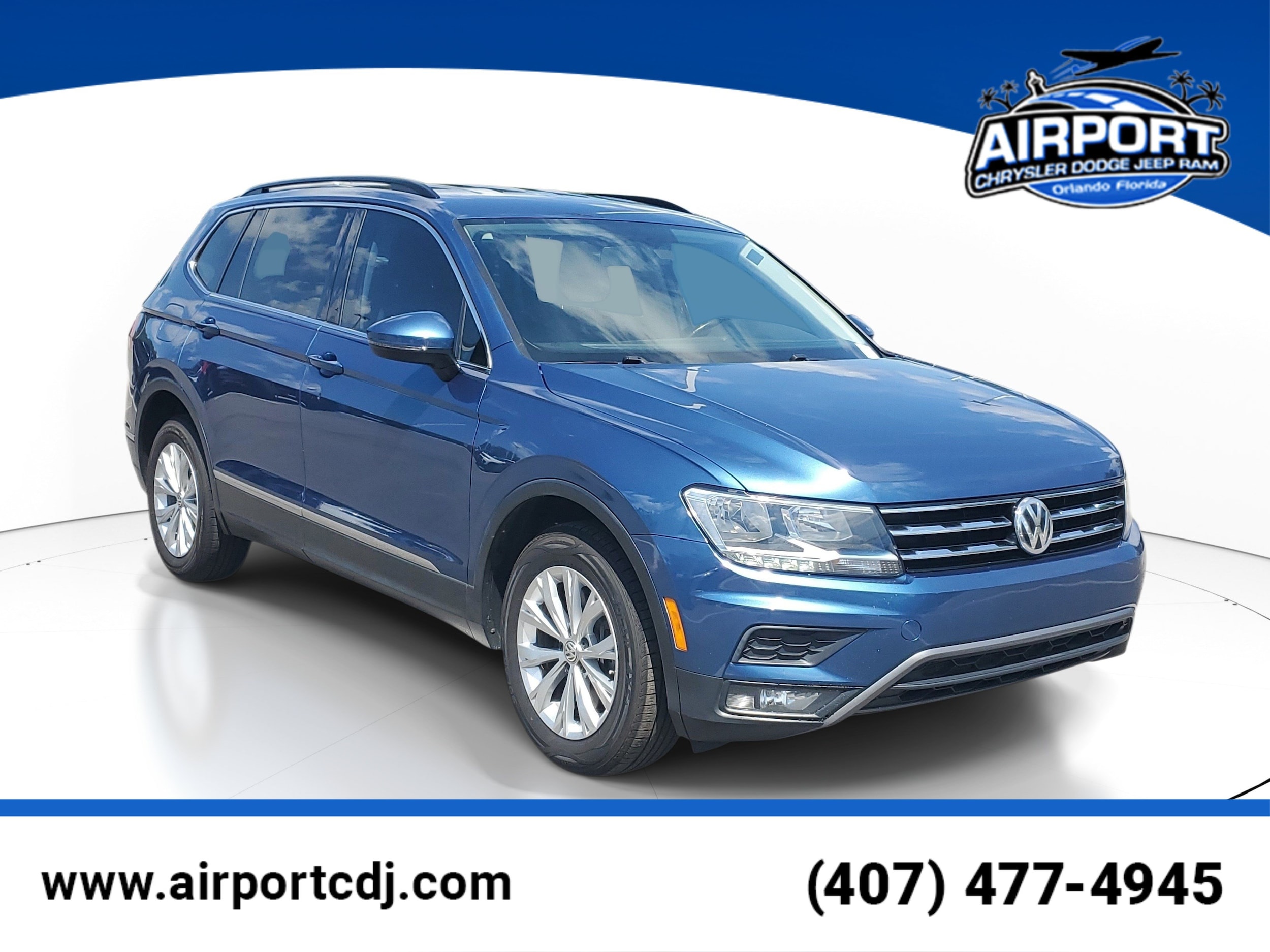2018 Volkswagen Tiguan 2.0T SEL for sale in Morrow, GA
