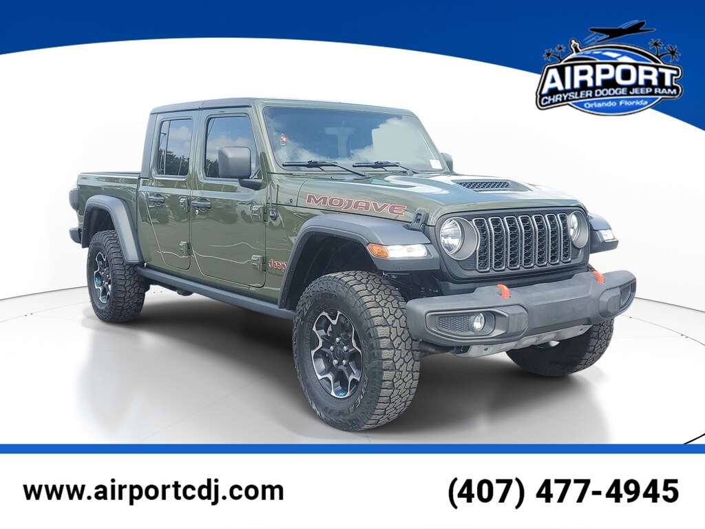 Used 2023 Jeep Gladiator Mojave Truck Crew Cab