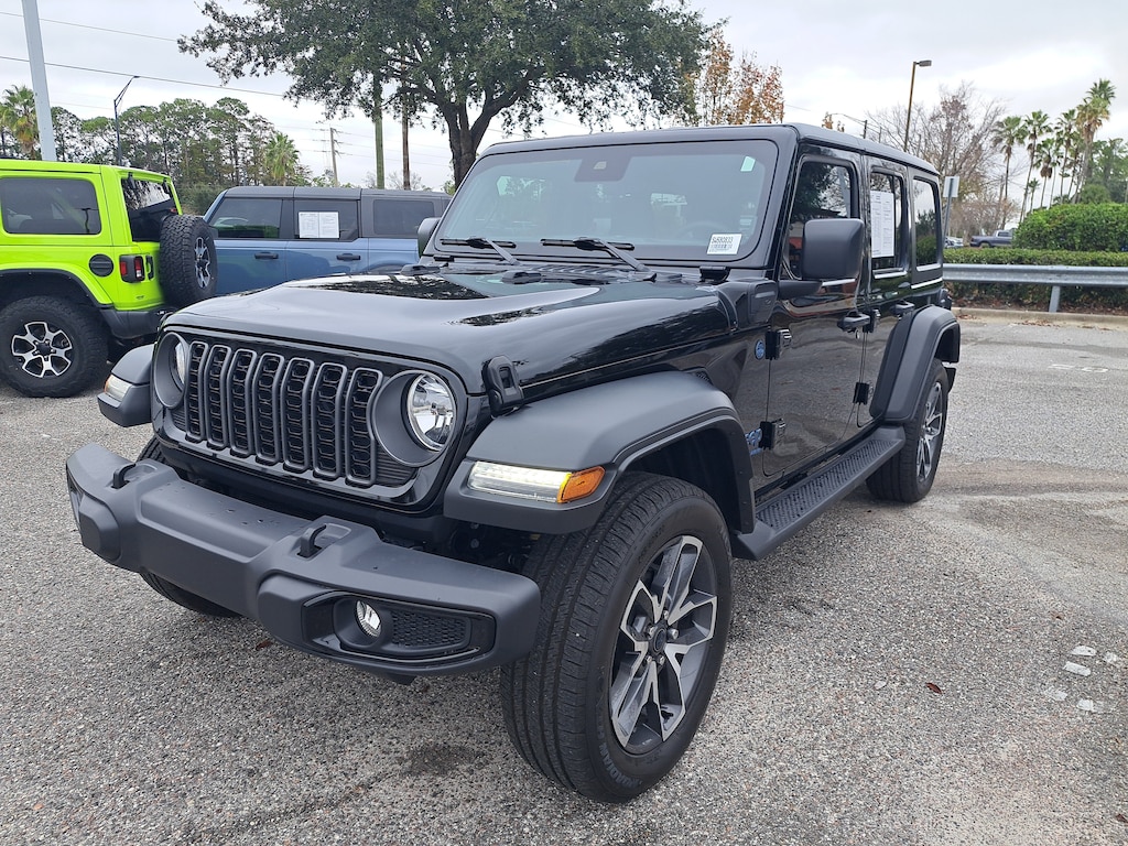 Used 2025 Jeep Wrangler 4xe Sport SUV