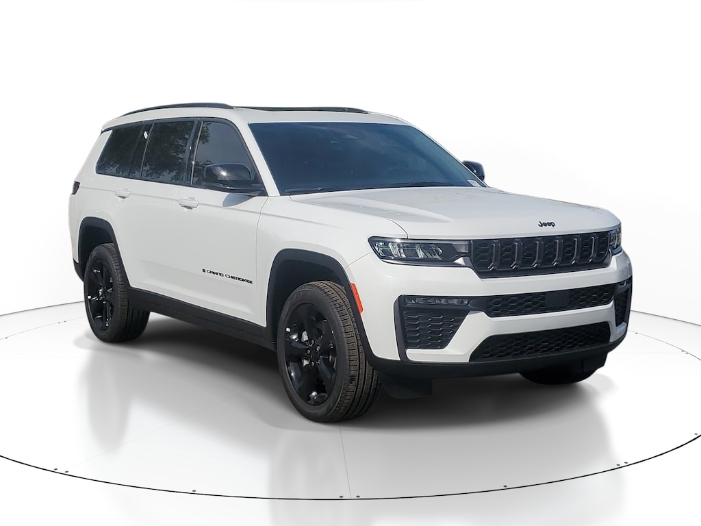 New 2026 Jeep Grand Cherokee L Limited Limited 4x2