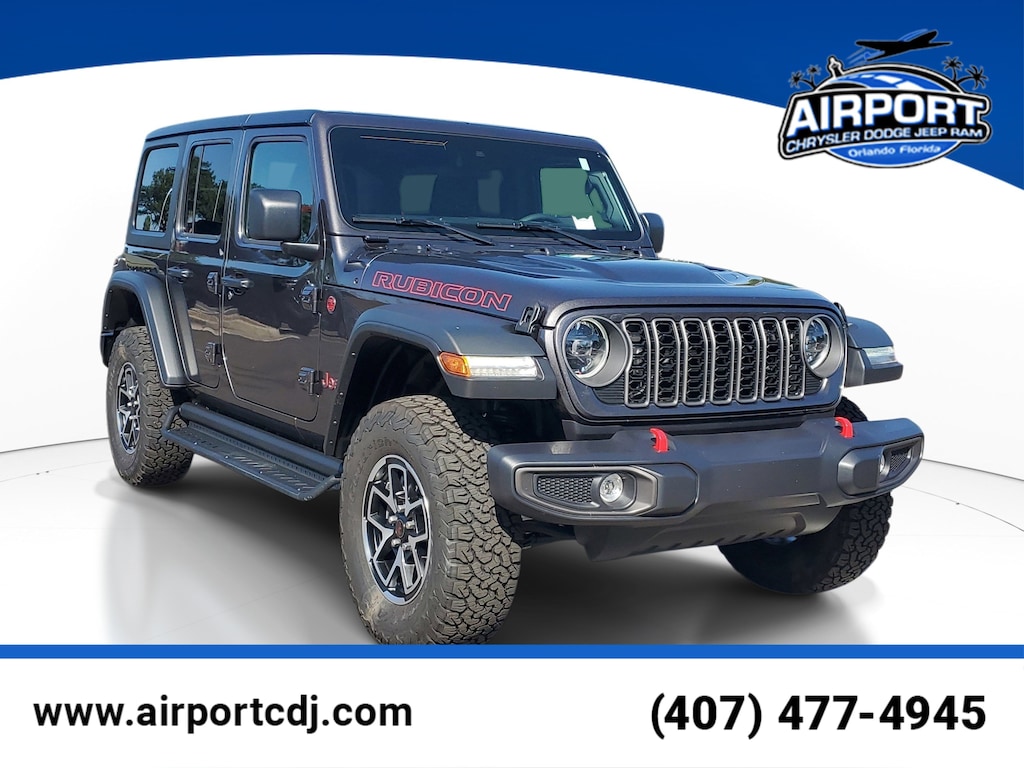 Used 2025 Jeep Wrangler Rubicon SUV