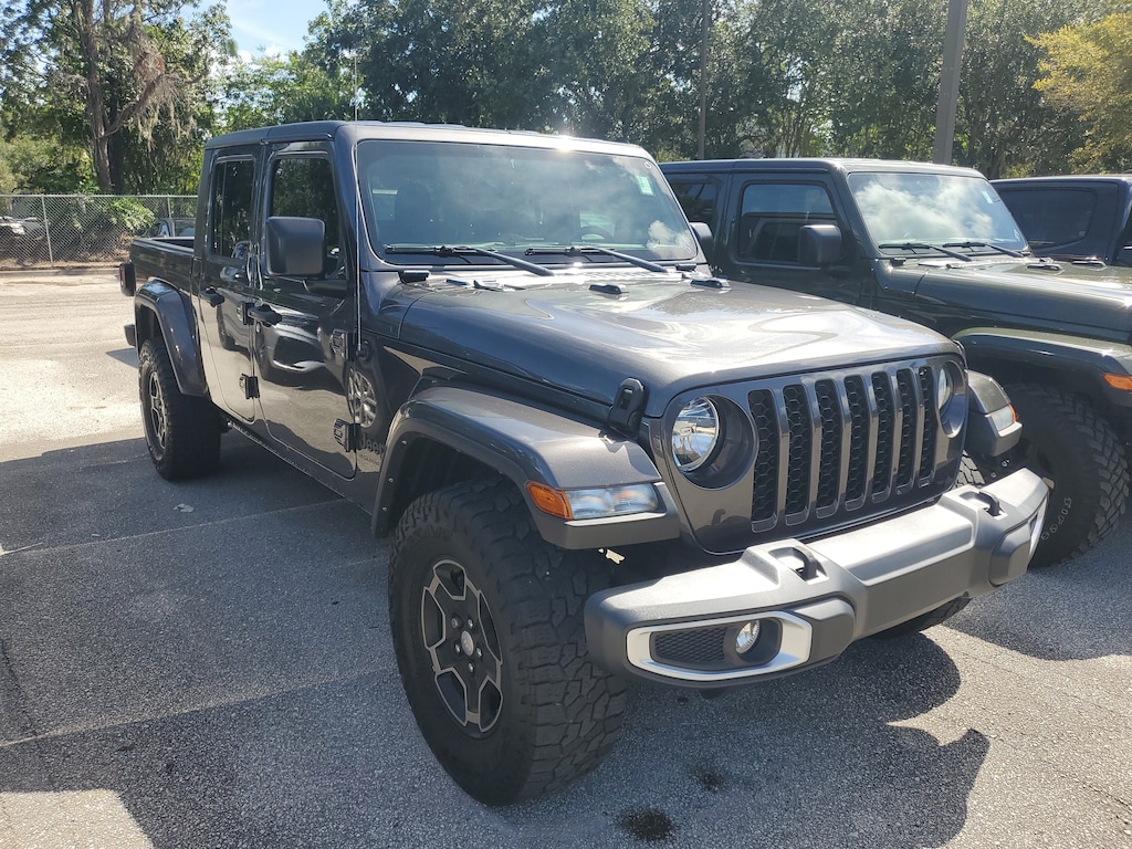 Used 2023 Jeep Gladiator Sport Truck Crew Cab