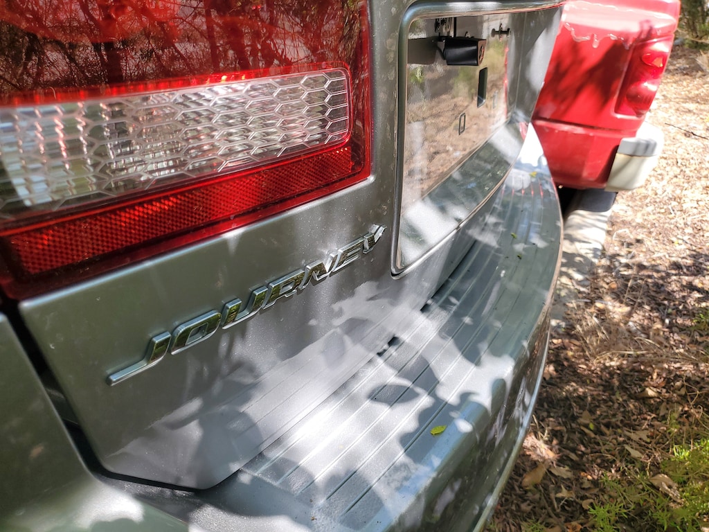 Used 2018 Dodge Journey Crossroad SUV