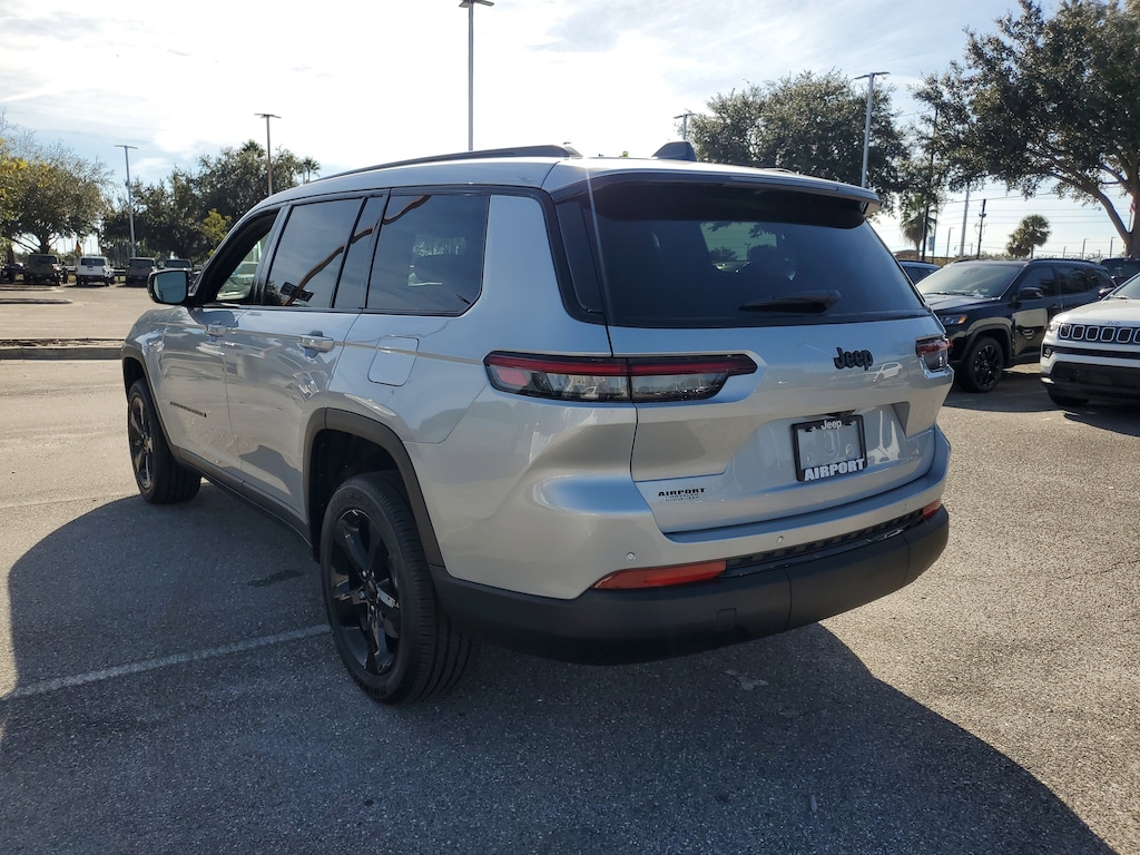 New 2025 Jeep Grand Cherokee L Altitude X Altitude X 4x2