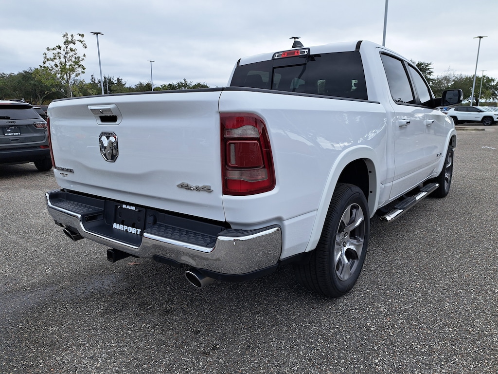 Used 2021 Ram 1500 Laramie Truck Crew Cab