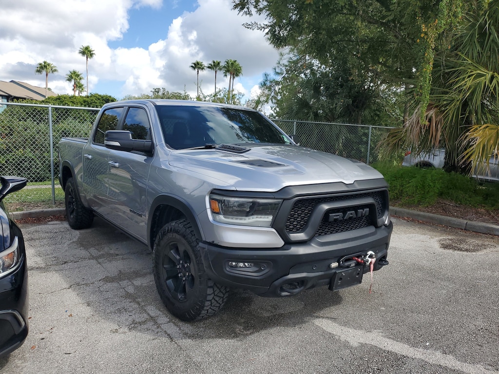Used 2021 Ram 1500 Rebel Truck Crew Cab