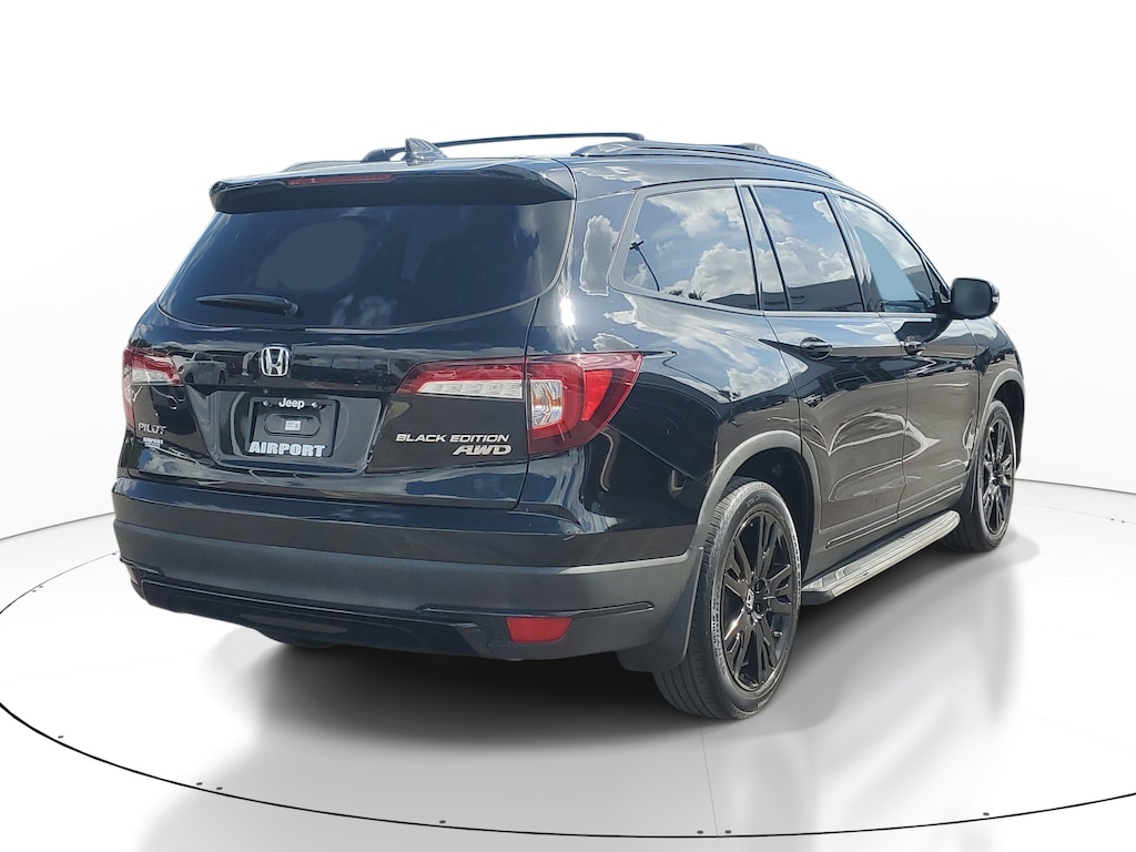 Used 2020 Honda Pilot Black Edition AWD SUV