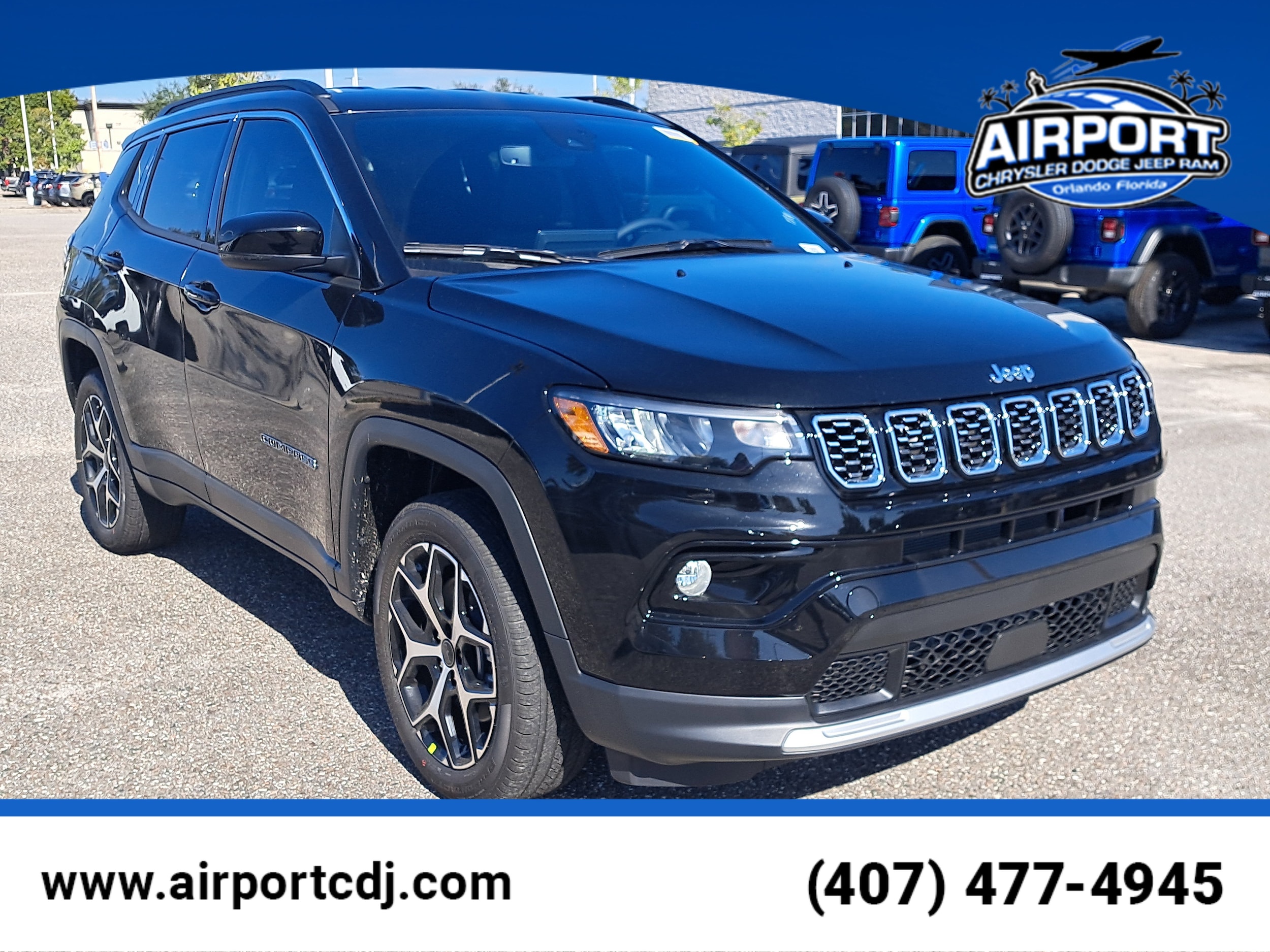 2026 Jeep Compass Limited's photo