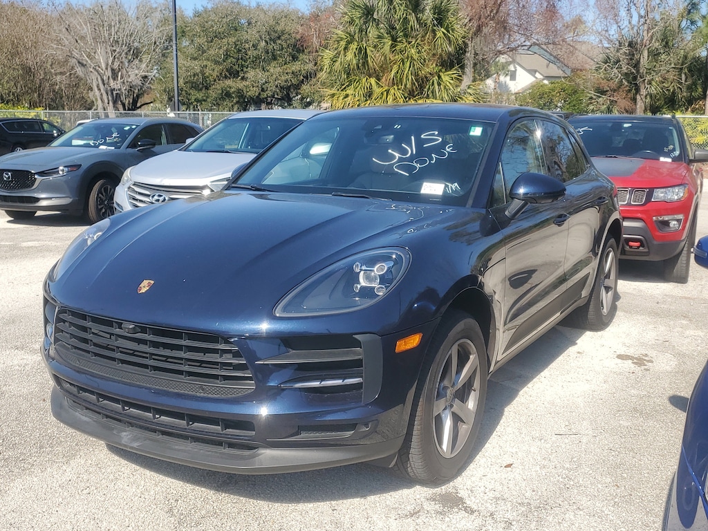 Used 2021 Porsche Macan SUV
