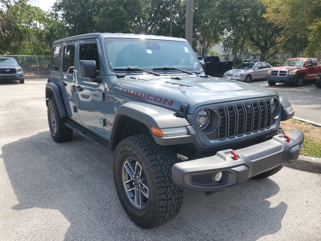 Used 2024 Jeep Wrangler Rubicon SUV