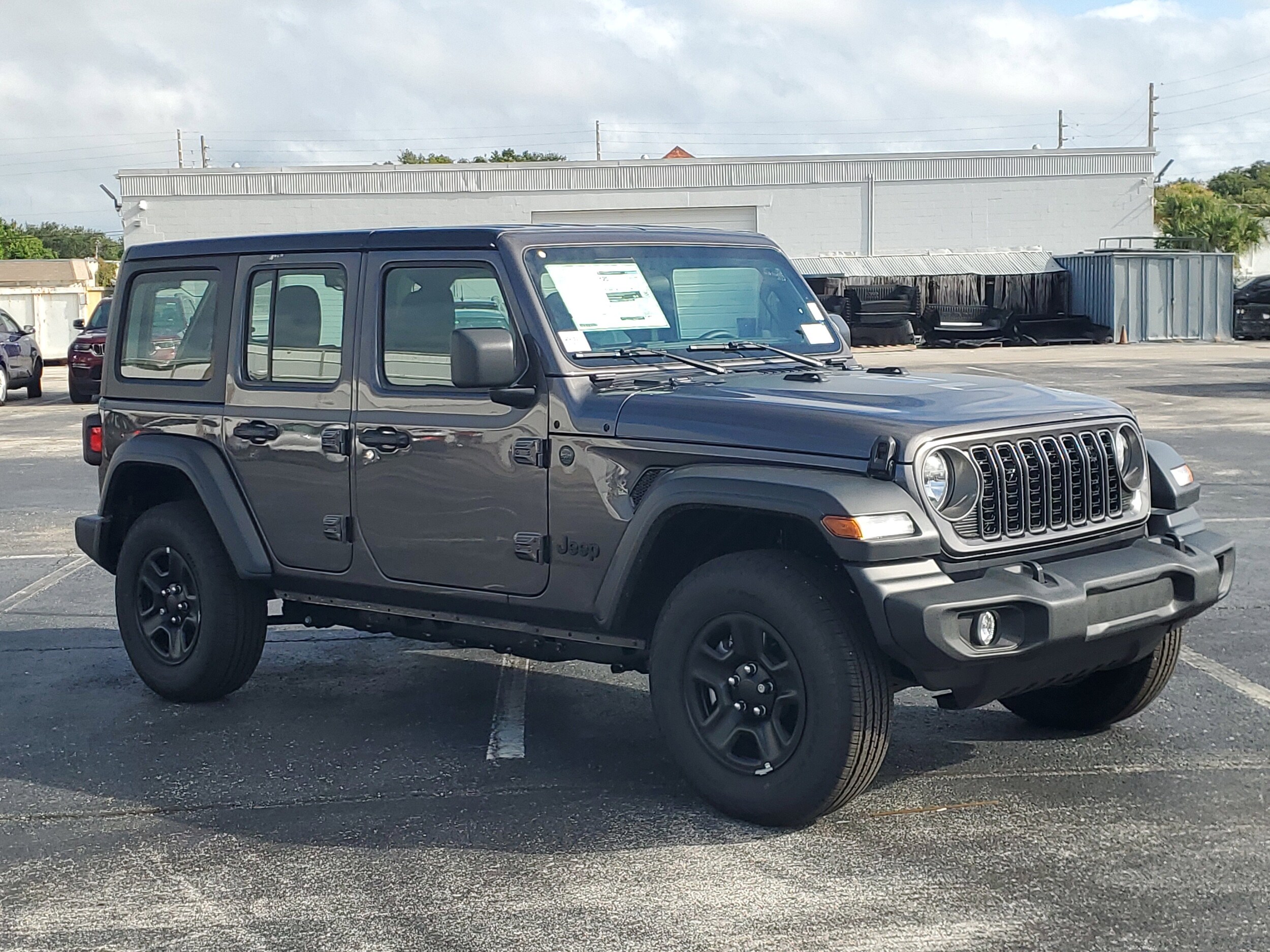 2025 Jeep Wrangler Sport photo 2