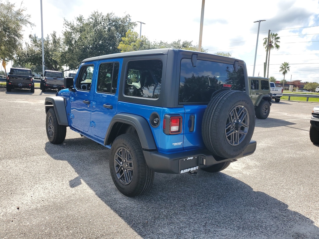 New 2026 Jeep Wrangler Sport S Sport S 4x4