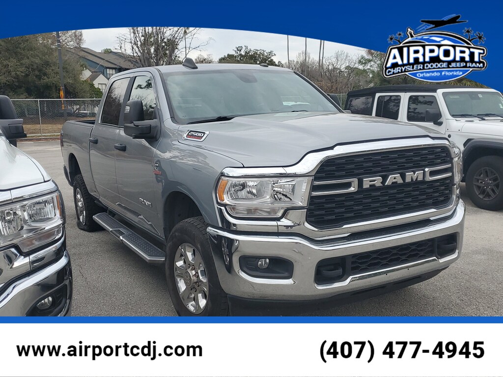 Used 2024 Ram 2500 Big Horn Truck Crew Cab