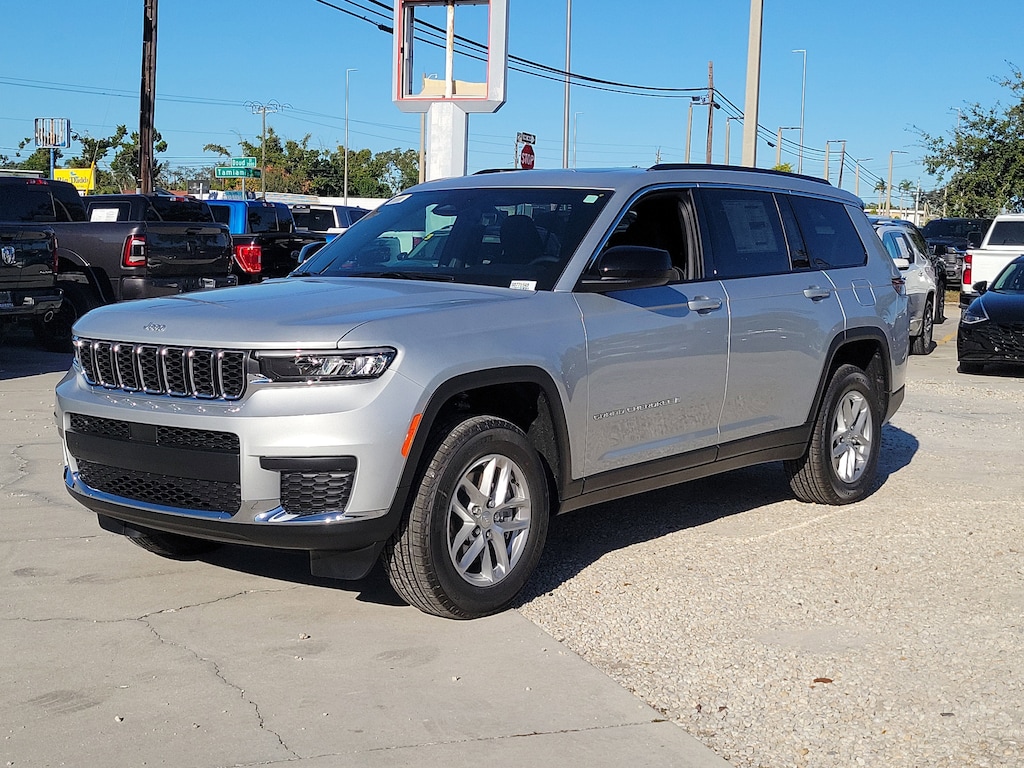 New 2025 Jeep Grand Cherokee L Laredo X Laredo X 4x4
