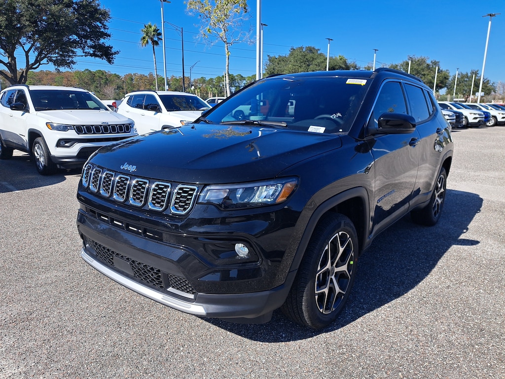 New 2026 Jeep Compass Limited Limited 4x4