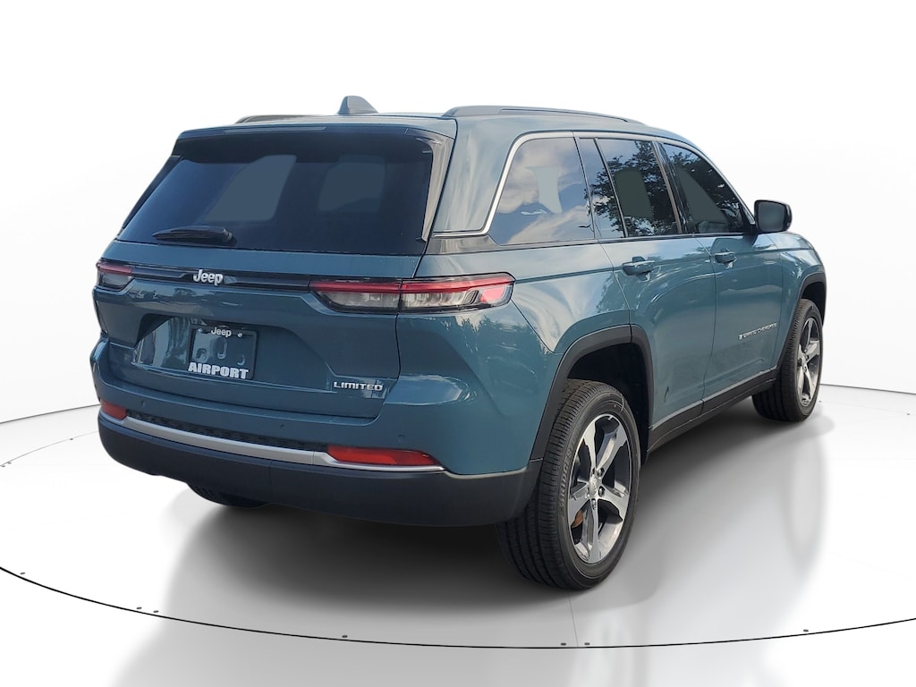 New 2026 Jeep Grand Cherokee Limited Limited 4x2