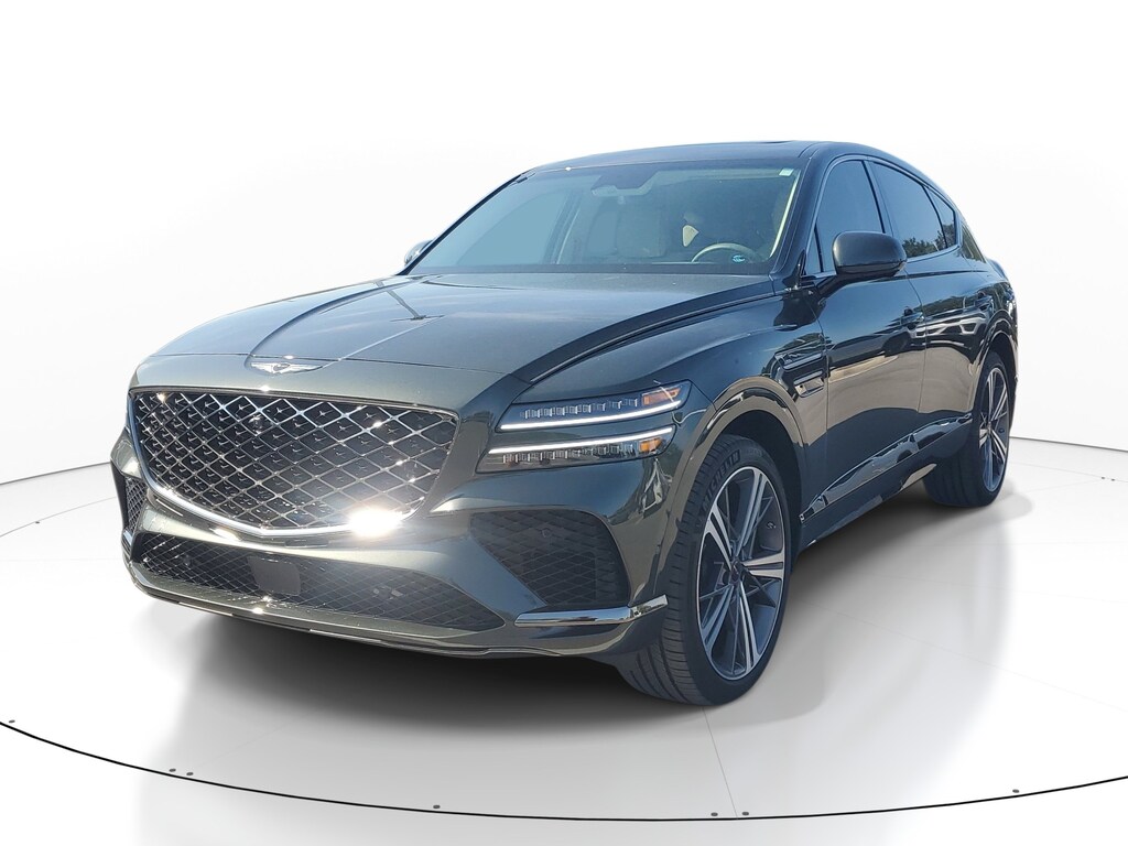 Used 2025 Genesis GV80 Coupe 3.5T e-SC MHEV AWD SUV